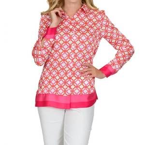NEW SCAPA lauren perre blouse in pink